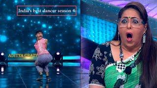 Aditya Crazy Frist promo || India's best dancer season 4 || #dance #youtube #trending #danceshow