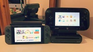 Nintendo Switch vs. Nintendo Wii U [4K]