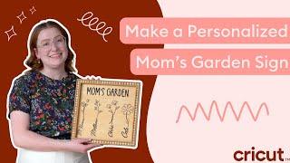 Personalize a Gift for Mom with Cricut