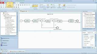 BPMN Tutorial - Part 1 - Simple BPMN Workflow (Business Process Modeling)