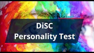 PERSONALITY TEST - THE DiSC TEST | Brainee