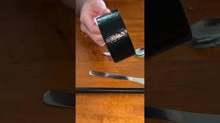 ￼Stone Age technology with a modern twist. Watch as we take these three items. Make a deadly spear.
