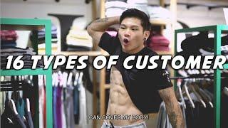 16 Types Of Customer | Shawn Lee