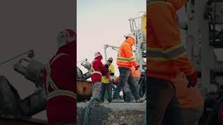 Building with Precision: Omega 2000's Journey to Concrete Excellence! ️  #buildingthefuture