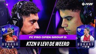 Galatasaray's #FCPro Open debut! | KTzn v Levi de Weerd | FC Pro Open | Full Match