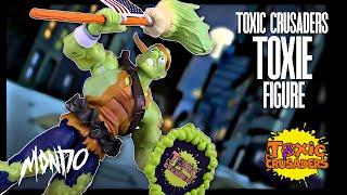 Super7 The Toxic Crusaders Ultimates Wave 1 Toxie Figure @TheReviewSpot