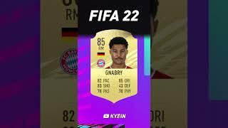 Serge Gnabry - FIFA Evolution (FIFA 13 - FIFA 22)