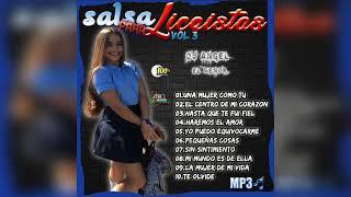 SALSA PARA LICEISTAS VOL. 3 · DJ ANGEL EL MENOR | 2018