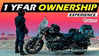 My Super Meteor 650 1 Year Ownership Detailed Review️Major Positive & Negative of Super Meteor 650