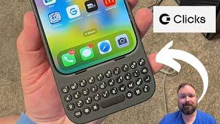 Clicks Keyboard Case Review for iPhone 16! I Love It! 