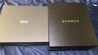 UNBOXING AND COMPARING HEAT & SCARCE MYSTERY BOXES