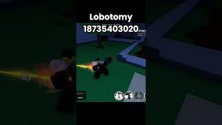 Best Hit Sound Effects 3 | Forsaken #roblox #shorts