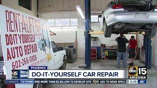 Do-it-yourself car repair shop can save you serious cash