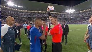 France vs Argentina Fight after Match, Enzo Millot Red Card vs Argentina, Olympic Paris Highlights