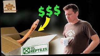 Most Expensive Reptile Shipment Ever - THIS WAS TOUGH!