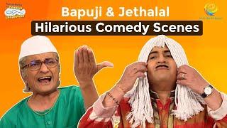 Bapuji & Jethalal Hilarious Moments! I Comedy Scenes | Taarak Mehta Ka Ooltah Chashmah