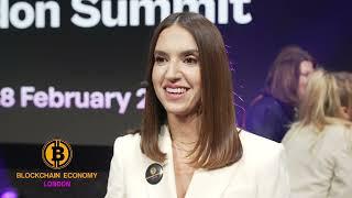 Highlights from Blockchain Economy London Summit 2023 - Victoria Scholar