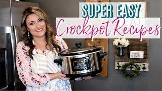 EASY & DELICIOUS SLOW COOKER RECIPES | Cook Clean And Repeat