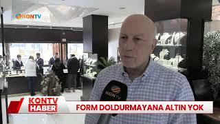 Form doldurmayana altın yok