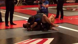 Brandon Tucker vs. Jeremy Fields Match #2 Five Grappling 2013 Invitational