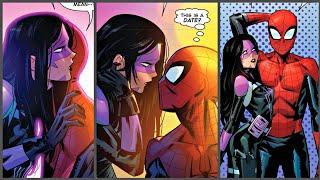 Another Hot Spider-Girlfriend In Spiderman's Life Better Than MJ, Black Cat & Silk