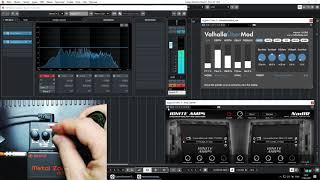 BOSS MT-2 Metal Zone IR Impulses / Valhalla Uber Mod / Ignite Amps NadIr / T75 Edge /