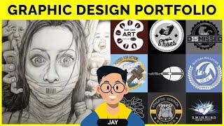 Graphic Design Portfolio Mastery: Examples, Tips & Best Practices