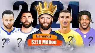 The World’s 10 Highest-Paid Athletes 2024