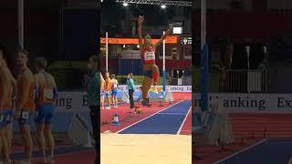 Liadagmis Povea  14.37m  Women's Triple Jump  World Indoor Championships Belgrade 2022