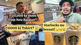 Delhi Jamnapaar boys in STARBUCKS!  #delhivlog #funnyvlog #starbucksindia