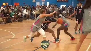 The matchup of the summer in NC! Lady Strong Center 16U vs. Carolina Flames 17U full highlights!