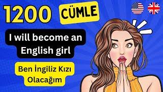 1200 İngilizce Cümleler - Tüm bölümler - Pratik ile İngilizcenizi Geliştirin | Türkçe Animasyonlu