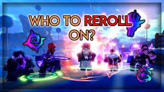 Who Should You Reroll On? | Anime Vanguards