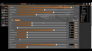 Sim Racing Studio Tuning - "Max Telemetry"