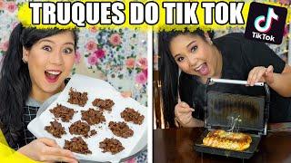 Testando receitas do Tik Tok virais | Blog das irmãs