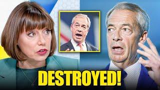 Best TV Debate EVER? Nigel Farage Takes on Beth Rigby on Sky News!