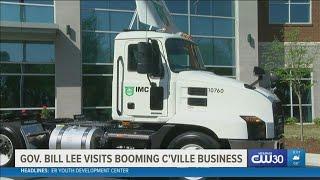 Tennessee governor visits IMC Companies' new Collierville headquarters