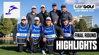TEAM WINNER HIGHLIGHTS: Win City for Smash GC | LIV Golf Las Vegas