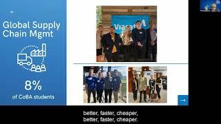 Discover CoBA - Learn about the Business Major Options