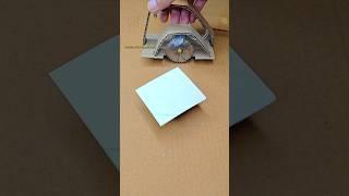Small tile cutting machine prototype | #tech #dcmotor #youtubeshorts #dcmotorproject