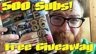 AE86 Vin Numbers Decoded Free Giveaway 500 Subs