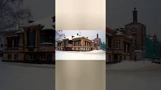 город  Архангельск деревня архангельская область прогулка архангельск история архангельска варлам