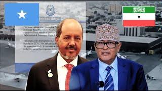 XOG 2 Qodob Oo Somaliland & Somaliya Mar Kasoo Wadabaxay Iyo Tuhunka Siyaasadaha Isku Shaqlan