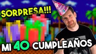 Mi 40 CUMPLEAÑOS SORPRESA en DIRECTO por los seguidores del canal !!!