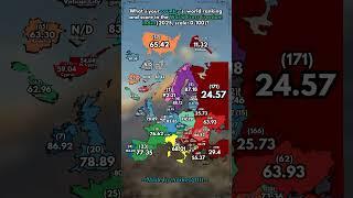 What's your country's world ranking and score in the World Press Freedom Index (2025, scale: 0-100)?