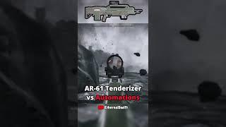 AR-61 vs Automations #helldivers2