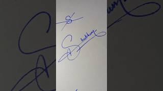 Shubham name signature #shortaday #signature #shorts