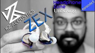 KZ Acoustics ZEX Review | Headphone Zone Unboxing Episode 5 | Best Earphones Under Rs.2500