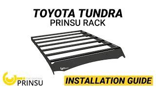 Toyota Tundra Crewmax Roof Rack 2022