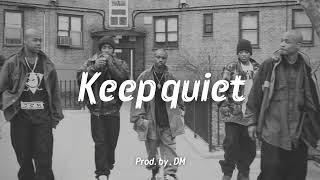 (FREE) MOBB DEEP TYPE BEAT - "KEEP QUIET" - Underground Old School Freestyle Beat